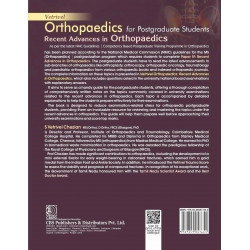 Vetrivel Orthopaedics for Postgraduate Students Recent Advances in Orthopaedics | MS Orthopaedics | DNB Orthopaedics (PB 202… -