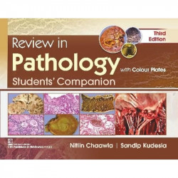 Review In Pathology With Colour Plates Students Companion 3Ed (Pb 2025) book by NITIN CHAWLA
