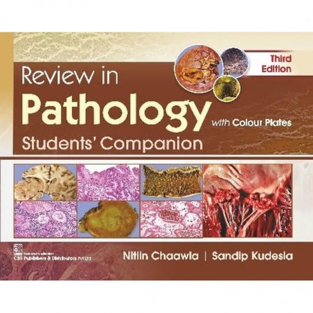 Review In Pathology With Colour Plates Students Companion 3Ed (Pb 2025) book by NITIN CHAWLA