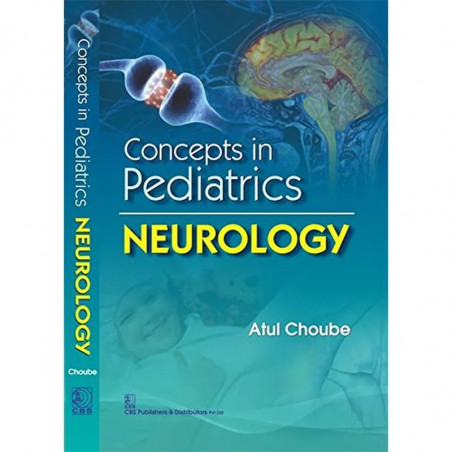 CONCEPTS IN PEDIATRICS NEUROLOGY (PB 2017) book by CHOUBE A