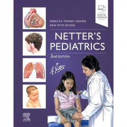 Netter's Pediatrics-2E book by M.D. Tenney-Soeiro, Rebecca, M.D. Devon, Erin Pete