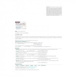 Vetrivel Orthopaedics for Postgraduate Students Recent Advances in Orthopaedics | MS Orthopaedics | DNB Orthopaedics (PB 202… -