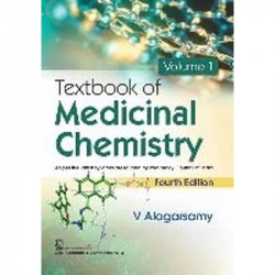 TEXTBOOK OF MEDICINAL CHEMISTRY 4ED VOL 1 (PB 2022) book by ALAGARSAMY V.