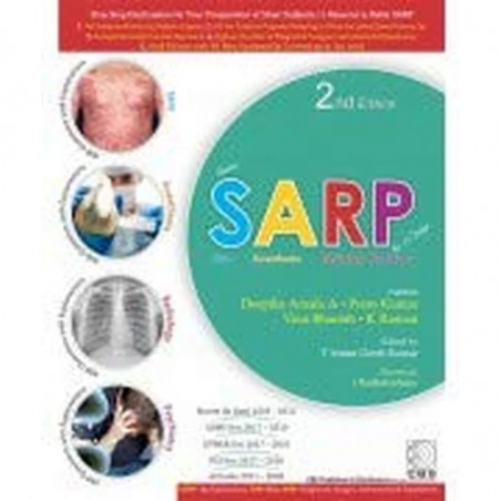 Revise Sarp Series (Skin Anesthesia Radiology Psychiatry) In 10 Days 2Ed (Pb 2018) book by KUMAR A U