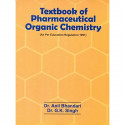 TEXTBOOK OF PHARMACEUTICAL ORGANIC CHEMISTRY (PB 2021) book by BHANDARI A