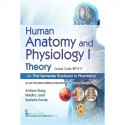 HUMAN ANATOMY AND PHYSIOLOGY I THEORY FOR FIRST SEMESTER BACHELOR IN PHARMACY (PB 2025) book by GARG K