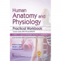 HUMAN ANATOMY AND PHYSIOLOGY PRACTICAL WORKBOOK FOR FIRST AND SECOND SEMESTERS BACHELOR IN PHARMACY (PB 2024) book by KRISHN…