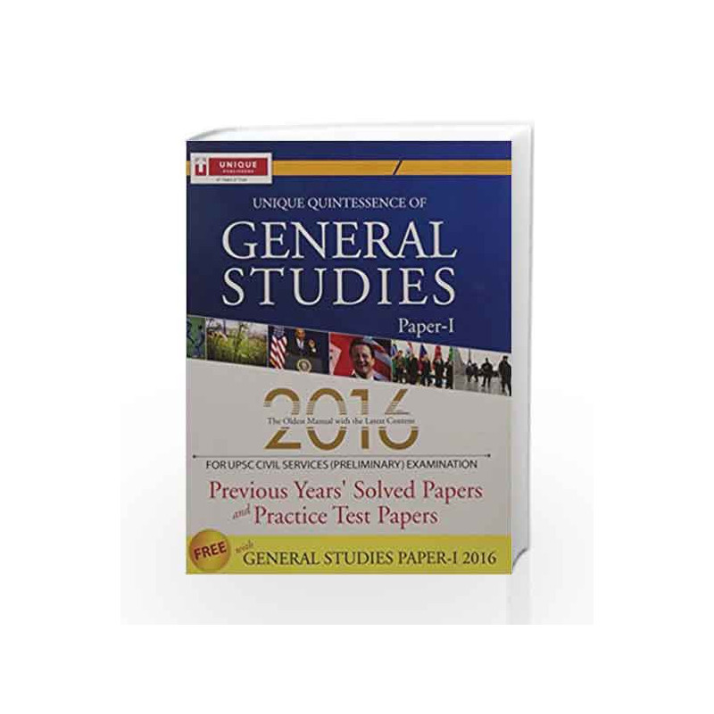 General Studies 10 Years Solved Papers & Question Papers 10.10 by J.K. Chopra Book-9789351873266