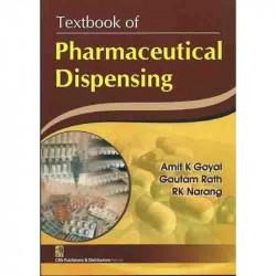TEXTBOOK OF PHARMACEUTICAL DISPENSING (PB 2023) book by GOYAL A.K.