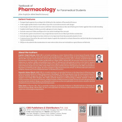 Textbook of Pharmacology for Paramedical Students (PB 2026) book by Joginder Pathania, Rupendra Bharti - Additional Image 3