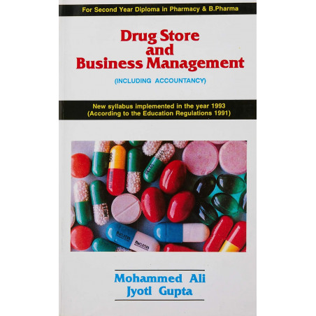 Drug Store And Business Management (Including Accountancy) (Pb 2019) book by MOHAMMED ALI.
