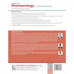 Textbook of Pharmacology for Paramedical Students (PB 2026) book by Joginder Pathania, Rupendra Bharti - Additional Image 4