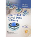 CONTROLLED AND NOVEL DRUG DELIVERY 2ED (HB 2024) book by N.K.Jain