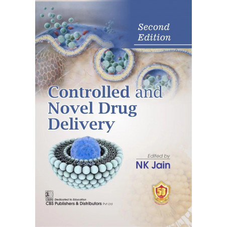 CONTROLLED AND NOVEL DRUG DELIVERY 2ED (HB 2024) book by N.K.Jain