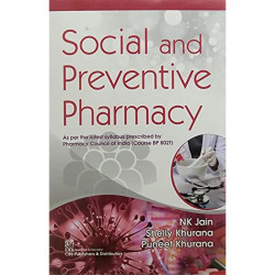 Social And Preventive Pharmacy (Course Bp 802T) (Pb 2024) book by JAIN N. K - Back Cover
