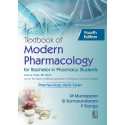 Textbook of Modern Pharmacology 4/e | For Bachelor in Pharmacy Students (PB 2027) book by M Muniappan, G Somasundaram