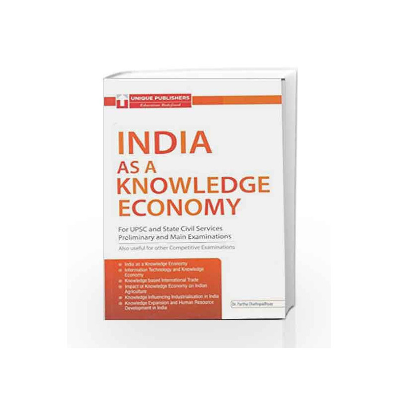 INDIA AS A KNOWLEDGE ECONOMY by Unique Book-9789351873358