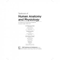 Textbook of Human Anatomy and Physiology for Diploma in Pharmacy Students | Course Code: ER20-14T | (PB - 2026) book by CH K… -