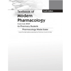 Textbook of Modern Pharmacology 4/e | For Bachelor in Pharmacy Students (PB 2027) book by M Muniappan, G Somasundaram - Addition