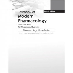 Textbook of Modern Pharmacology 4/e | For Bachelor in Pharmacy Students (PB 2027) book by M Muniappan, G Somasundaram - Addition