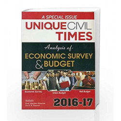Analysis of Economic Survey & Budget 2016-2017 by WHITWORTH, HERR Book-9789351873716