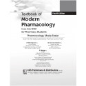 Textbook of Modern Pharmacology 4/e | For Bachelor in Pharmacy Students (PB 2027) book by M Muniappan, G Somasundaram - Addition