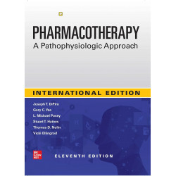 PHARMACOTHERAPY HANDBOOK (SPECIAL INDIA EDITION) book by Joseph T. DiPiro, Gary C. Yee
