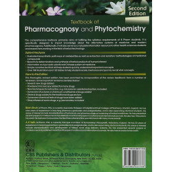 Textbook Of Pharmacognosy And Phytochemistry 2Ed (Pb 2019) book by BIREN SHAH - Back Cover