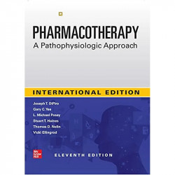 PHARMACOTHERAPY HANDBOOK (SPECIAL INDIA EDITION) book by Joseph T. DiPiro, Gary C. Yee - Back Cover