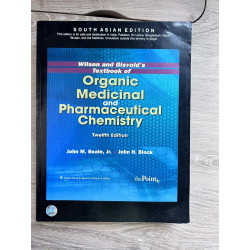 Wilson & Gisvold’s Textbook of Organic Medicinal and Pharmaceutical Chemistry, 12/e book by Beale