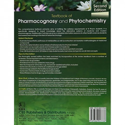 Textbook Of Pharmacognosy And Phytochemistry 2Ed (Pb 2019) book by BIREN SHAH - Additional Image 3