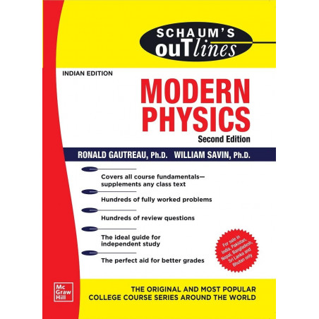 SCHAUM'S OUTLINE OF MODERN PHYSICS / 2ND EDITION book by Ronald Gautreau, William Savin