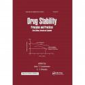 DRUG STABILITY PRINCIPLES AND PRACTICES 3ED (SIE) (HB 2025) book by Jens T. Carstensen / Christopher Rhodes - Back Cover