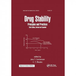 DRUG STABILITY PRINCIPLES AND PRACTICES 3ED (SIE) (HB 2025) book by Jens T. Carstensen / Christopher Rhodes - Back Cover