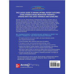 PHARMACOTHERAPY HANDBOOK (SPECIAL INDIA EDITION) book by Joseph T. DiPiro, Gary C. Yee - Additional Image 3