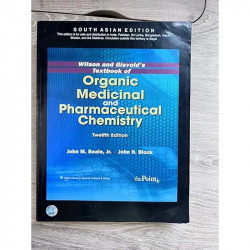 Wilson & Gisvold’s Textbook of Organic Medicinal and Pharmaceutical Chemistry, 12/e book by Beale - Back Cover