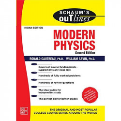SCHAUM'S OUTLINE OF MODERN PHYSICS / 2ND EDITION book by Ronald Gautreau, William Savin - Back Cover