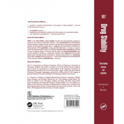 DRUG STABILITY PRINCIPLES AND PRACTICES 3ED (SIE) (HB 2025) book by Jens T. Carstensen / Christopher Rhodes - Additional Image 3