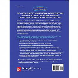 PHARMACOTHERAPY HANDBOOK (SPECIAL INDIA EDITION) book by Joseph T. DiPiro, Gary C. Yee - Additional Image 4