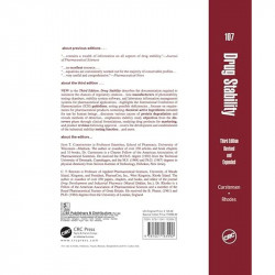 DRUG STABILITY PRINCIPLES AND PRACTICES 3ED (SIE) (HB 2025) book by Jens T. Carstensen / Christopher Rhodes - Additional Image 4