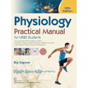 Physiology Practical Manual for MBBS Students, 5/e (PB 2026) book by Raj Kapoor