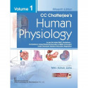 CC Chatterjee's Human Physiology Volume 1, 15th Edition - 2025 book by Nitin Ashok John - Back Cover