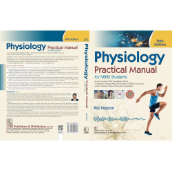 Physiology Practical Manual for MBBS Students, 5/e (PB 2026) book by Raj Kapoor - Back Cover