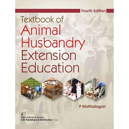 Textbook of Animal Husbandry: Extension Education 4th edn (PB) book by MATHIALAGAN P