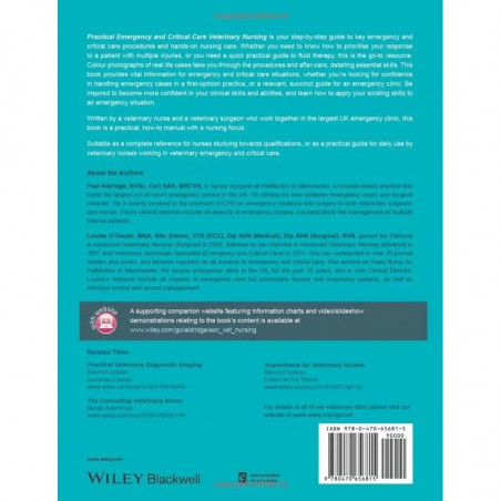 Practical Emergency and Critical Care Veterinary Nursing book by P Aldridge