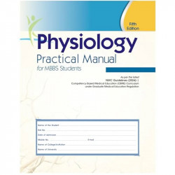 Physiology Practical Manual for MBBS Students, 5/e (PB 2026) book by Raj Kapoor - Additional Image 5