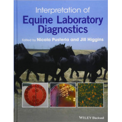 Interpretation of Equine Laboratory Diagnostics book by Nicola Pusterla, Jill Higgins