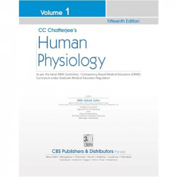 CC Chatterjee's Human Physiology Volume 1, 15th Edition - 2025 book by Nitin Ashok John - Additional Image 6