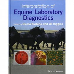 Interpretation of Equine Laboratory Diagnostics book by Nicola Pusterla, Jill Higgins - Back Cover