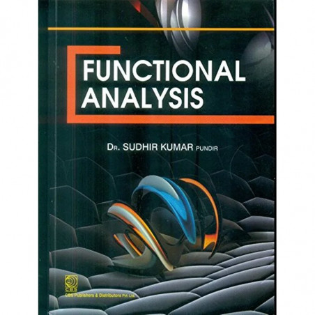 Functional Analysis (Pb 2016) book by SUDHIR KUMAR PUNDIR